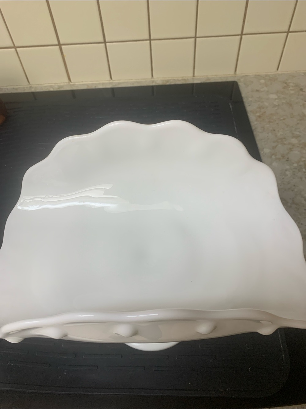Vintage banna stand